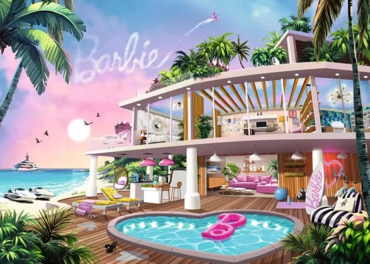 Puzzle RAVENSBURGER Barbie 1000 piezas