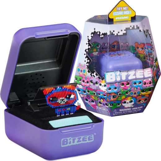 Spin Master Bitzee mascota digital interactiva – embalaje dañado