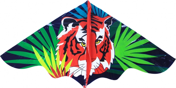Cometa voladora Tigre con diseño original