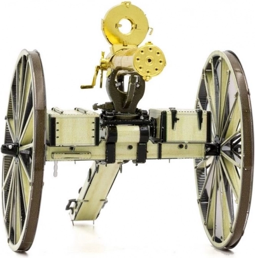 Rompecabezas 3D Wild West: Gatling Gun