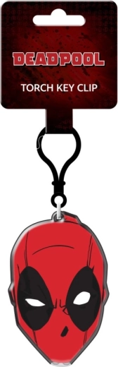 Llavero con linterna Deadpool