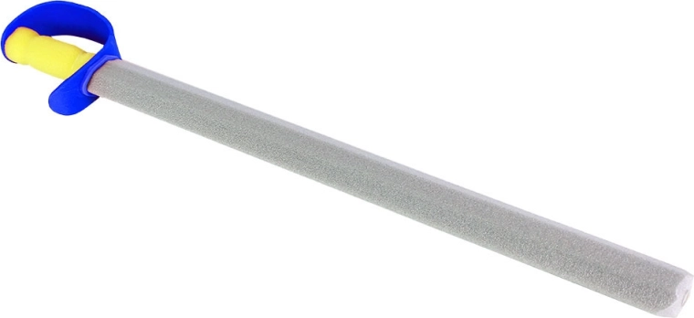 Espada de espuma para niños, 2 colores, 64 cm