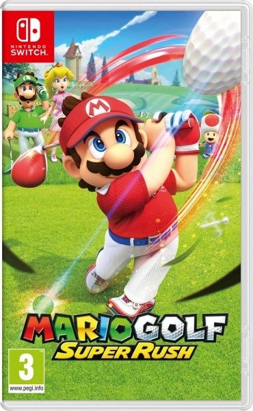 Mario Golf: Super Rush para Nintendo Switch