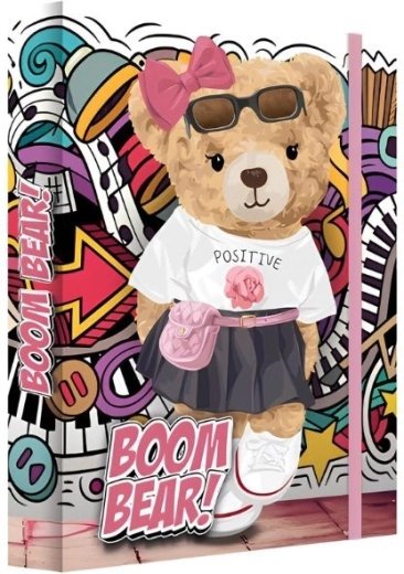 Caja para cuadernos A5 Max Boom Bear - 1 unidad