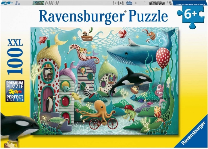Puzzle Ravensburger Maravillas submarinas 100 piezas