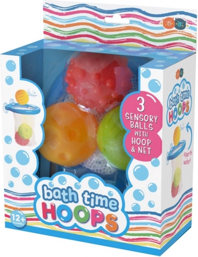 Baloncesto para la bañera para niños