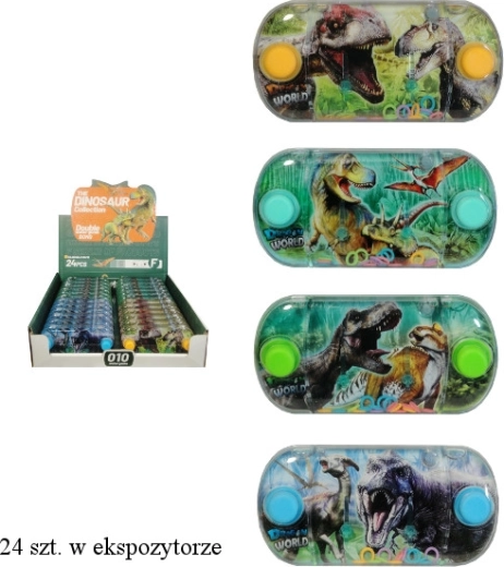 Juego de agua con motivo de dinosaurios - 1 pieza