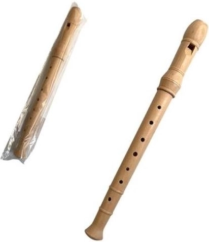 Flauta de madera