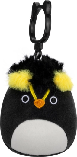 Llavero de peluche Squishmallows pingüino de roca - 1 unidad