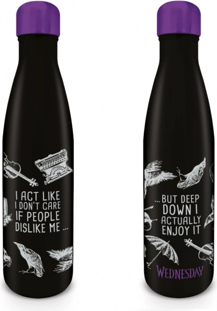 Botella de acero inoxidable Wednesday