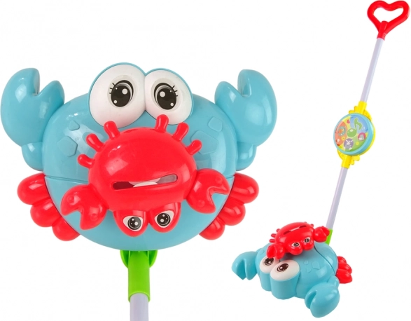 Andador infantil luminoso Cangrejo con música