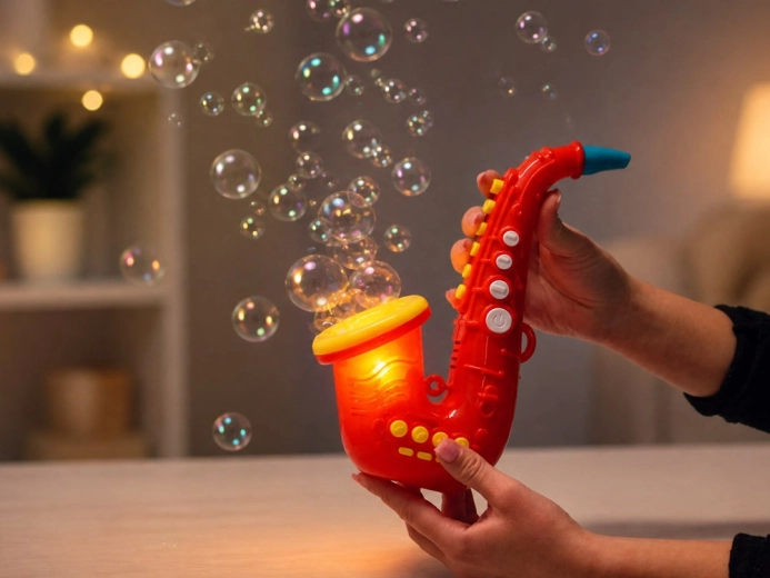 Efectos de luz y melodías para aún más diversión