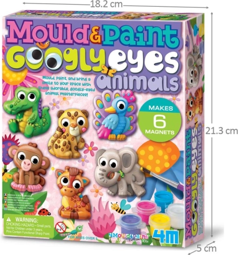 Crea hasta 6 imanes adorables