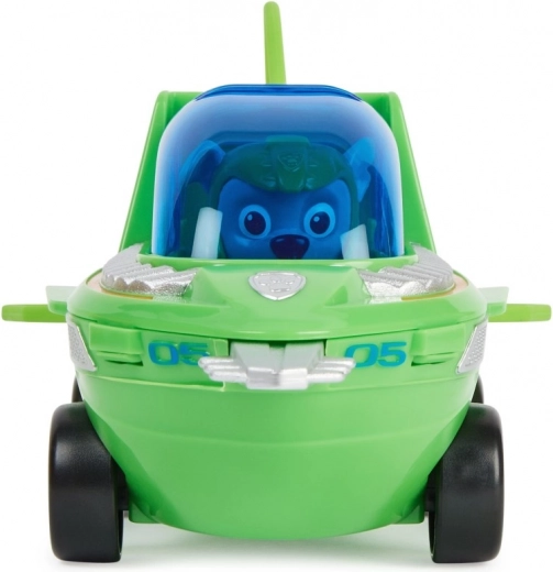 Submarino con forma de pez sierra