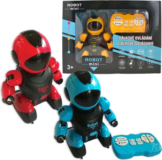 Mini robot IR con control remoto para niños