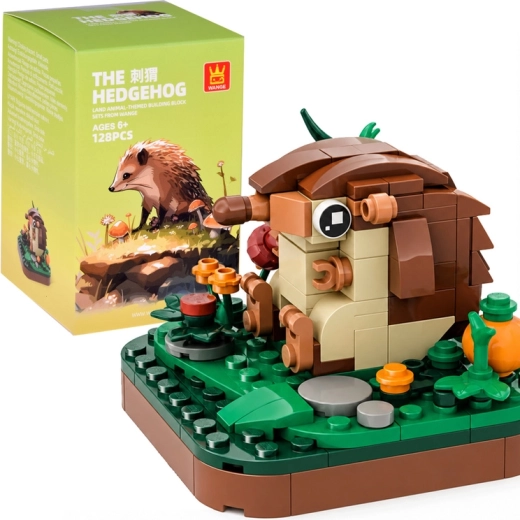 Kit de construcción técnico de erizo – 182 piezas