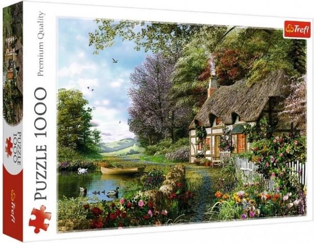 Puzle de 1000 piezas - Paraíso paisajístico de Trefl
