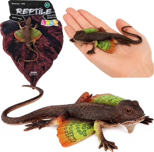 Figura realista de goma de dragón volador 13 cm
