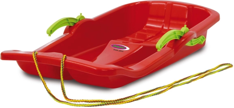 Trineo Snow Play Karol 80 cm azul con frenos