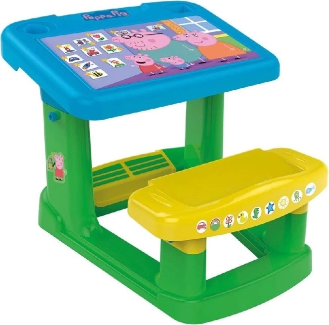 Chicos mi primer pupitre escolar con motivo de Peppa Pig