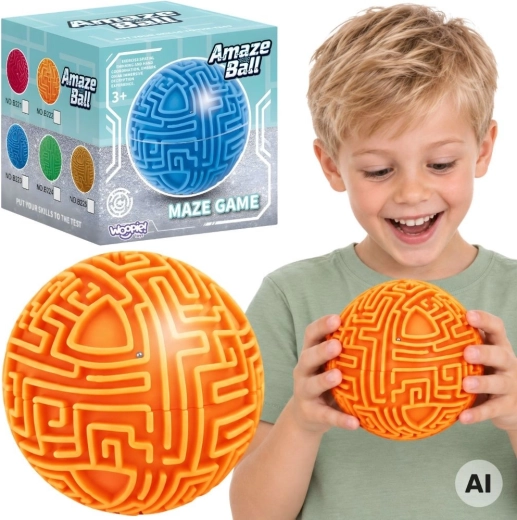 Laberinto de bolas 3D Woopie