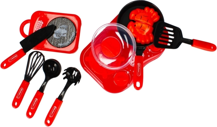 Accesorios de cocina completos para más escenarios de juego