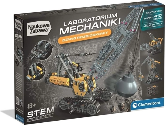 Kit científico – grúa mecánica de demolición (laboratorio) - 1 pieza