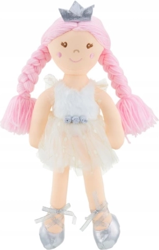 SmilyPl muñeca de trapo princesa Lily - 1 unidad