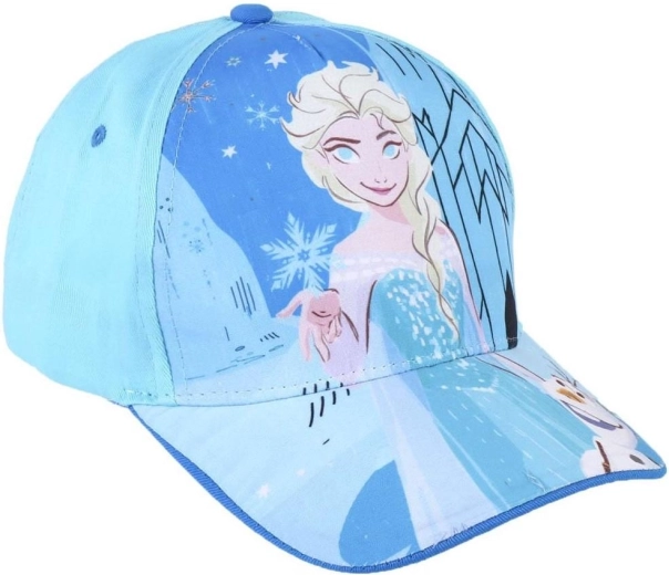 Gorra con visera Frozen - 1 unidad