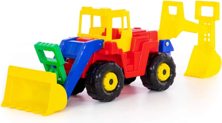 Tractor excavadora Giant - 1 unidad