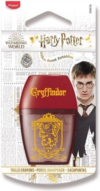 Sacapuntas con depósito Harry Potter de Maped