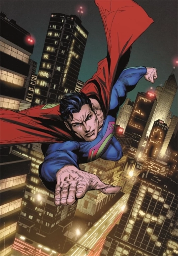 Puzzle Clementoni Superman: Protector 1000 piezas