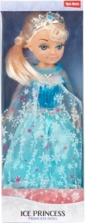 Muñeca princesa de hielo invernal de 38 cm