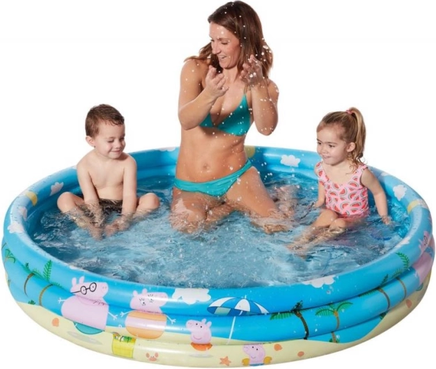 Piscina hinchable Peppa Pig para niños