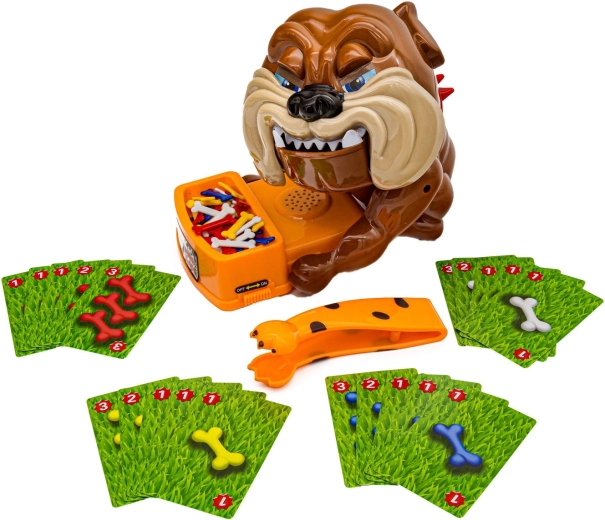 Sacar huesos según las cartas