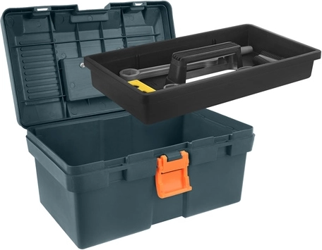 Práctico maletín para viajes y para la habitación