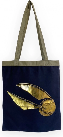 Bolsa de la compra Snitch Dorada Harry Potter