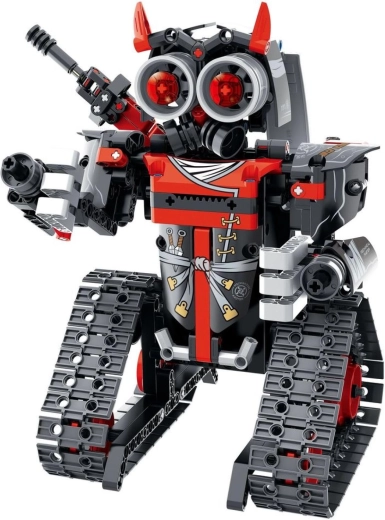 Robot con orugas para una conducción todoterreno dinámica