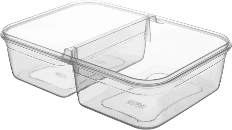 Dos compartimentos separados para un sabor más fresco