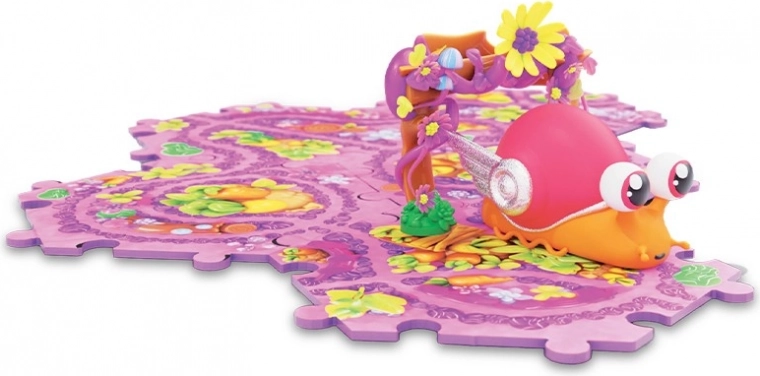 Set de juego Caracol con pista