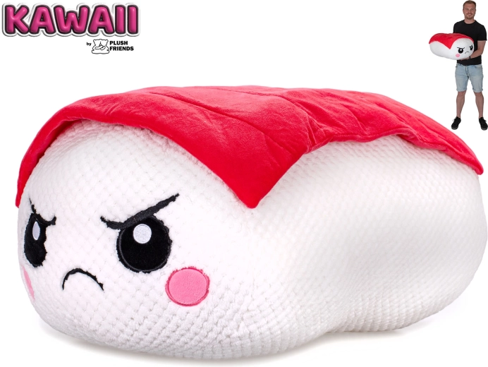 Plush Friends Kawaii sushi nigiri de peluche atún 60 cm