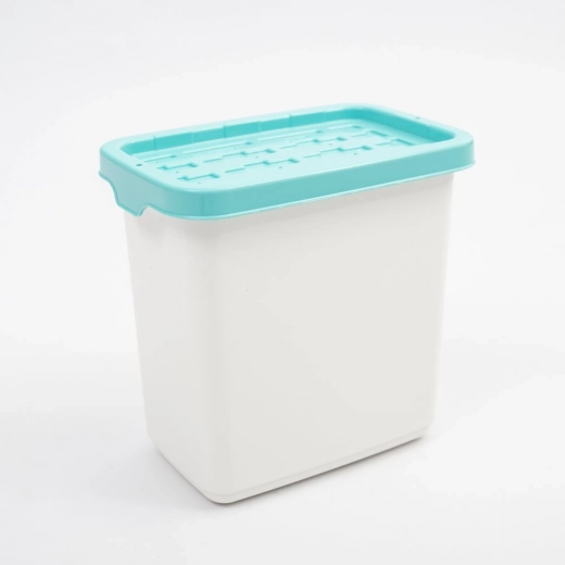 DOLONI caja de almacenamiento 9 l blanca