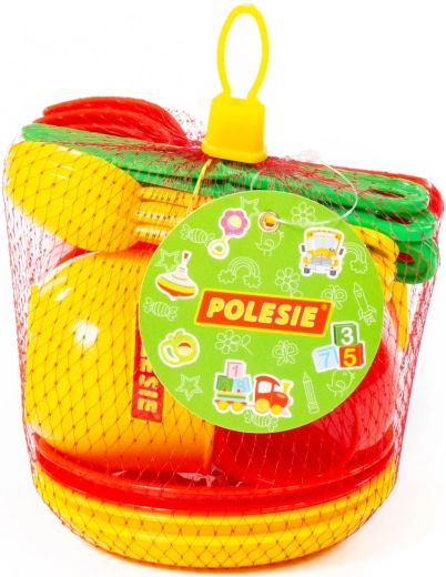 Embalaje práctico en bolsa de malla con asa