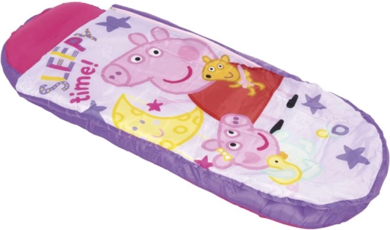 Colchón infantil hinchable Peppa Pig 150 × 62 × 20 cm