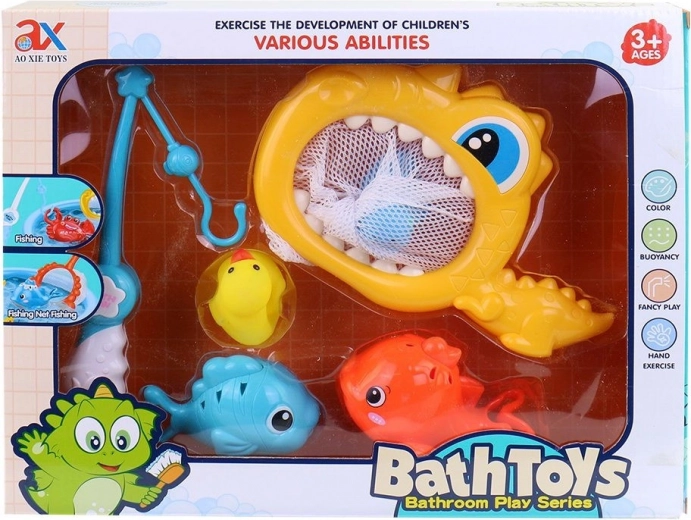 Juego de Pesca para la Bañera