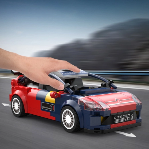 Rodadura suave sobre 4 ruedas