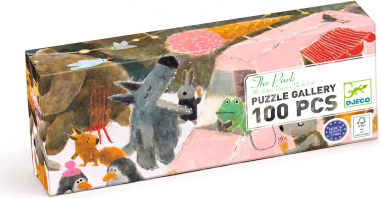 DJECO Puzzle Park - 100 piezas