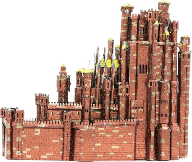 Metal Earth rompecabezas 3D Juego de Tronos: Fortaleza Roja (ICONX)