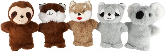 Marioneta de peluche de animalitos de 30 cm para niños 0+