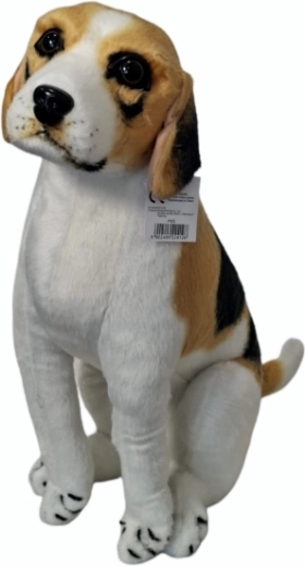 Perro de peluche beagle - 1 pieza